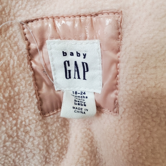 Gap pretty bow puffer jacket - Picture 5 of 11